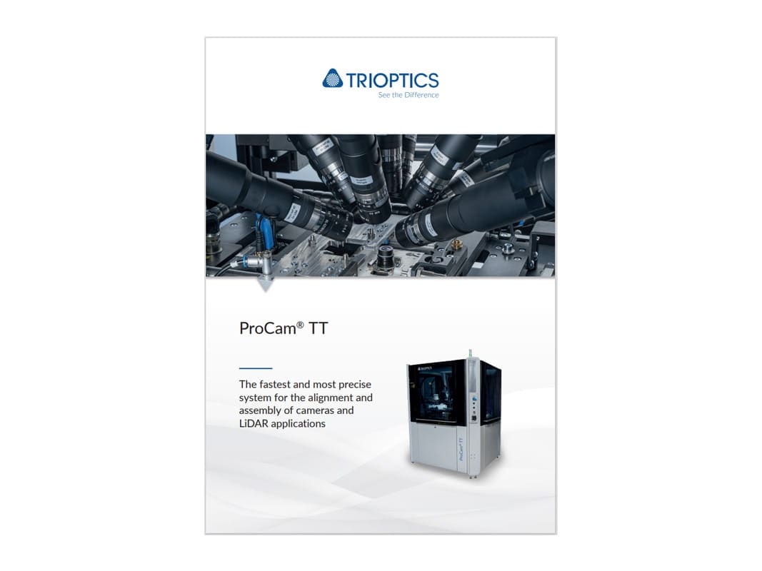 ProCam® TT Product Brochure