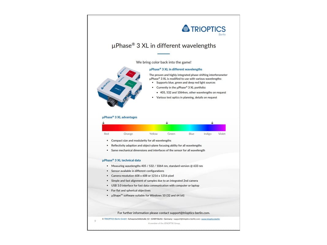 Thumbnail Flyer µPhase MultiColor