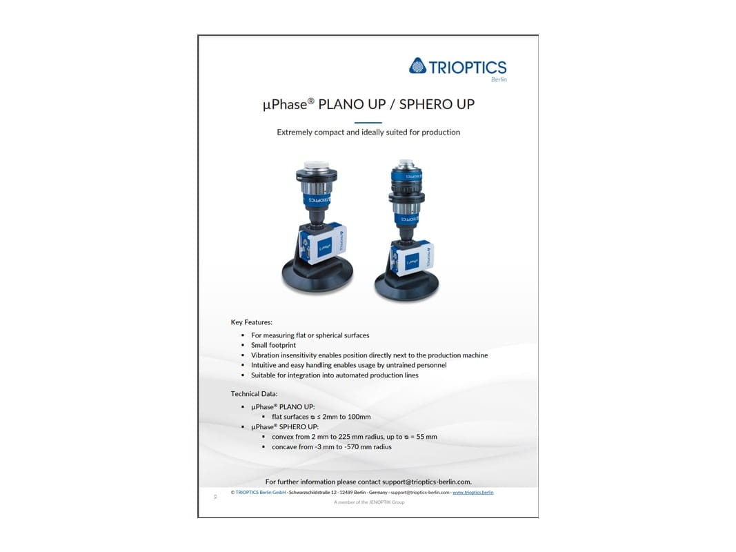 Thumbnail Flyer µPhase PLANO SPHERO UP