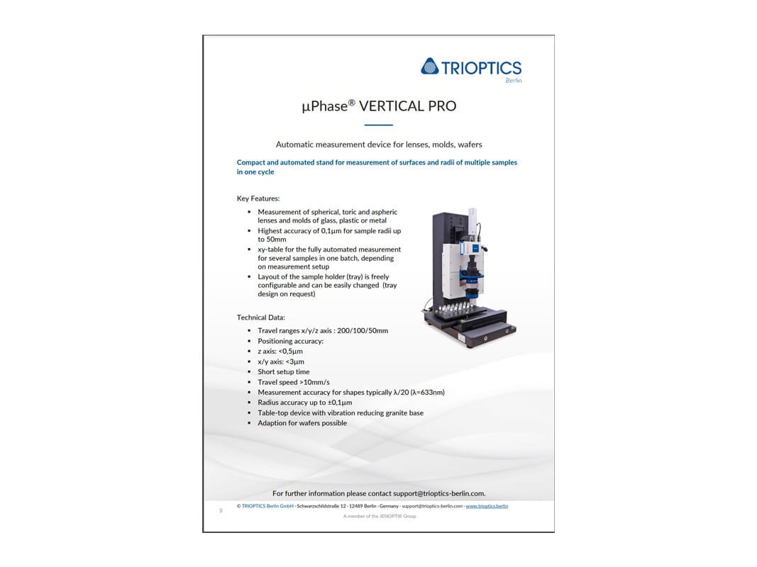 Thumbnail Flyer µPhase VERTICAL PRO