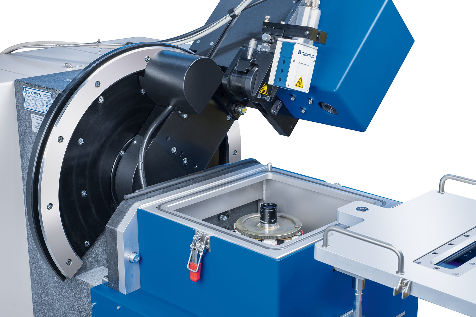 ImageMaster® HR TempControl for temperature-dependent testing of the image quality of lenses