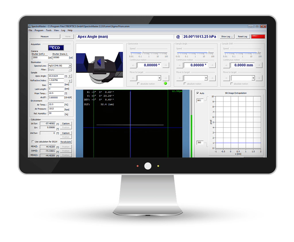 SpectroMaster® Software