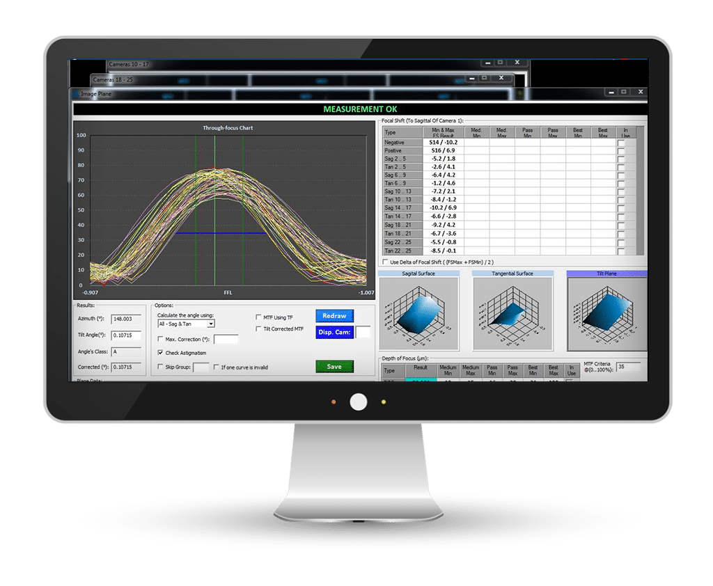 Software für ImageMaster® Lab VR und Lab AR