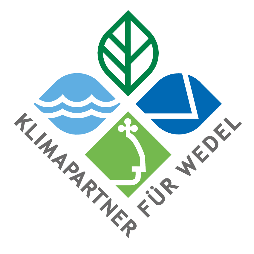 Klimapartner Wedel Logo