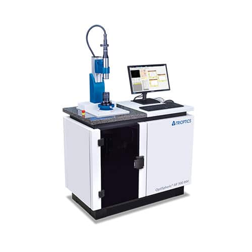 Optispheric Testing Of Optomechanical Parameters By Trioptics