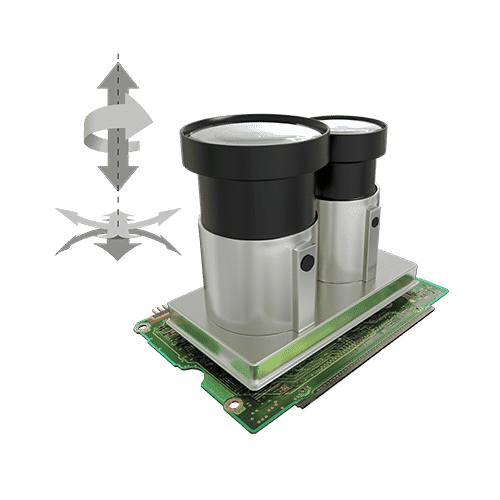 LiDAR Module Alignment Optic Sensor