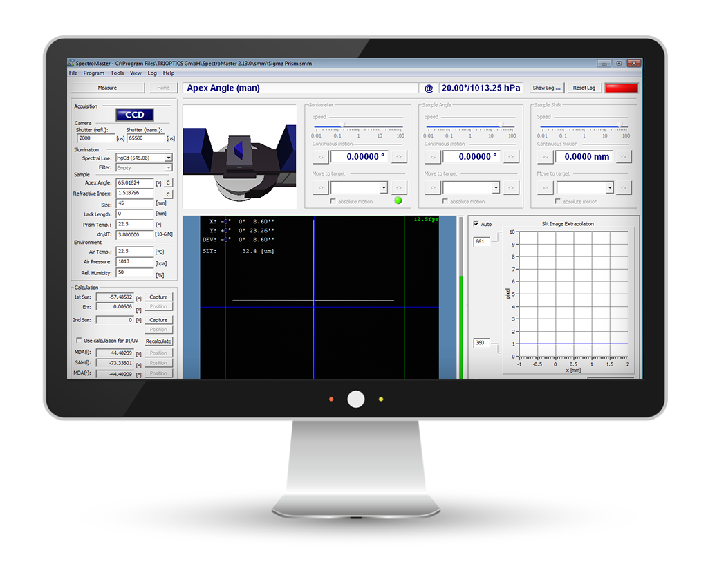 SpectroMaster® Software