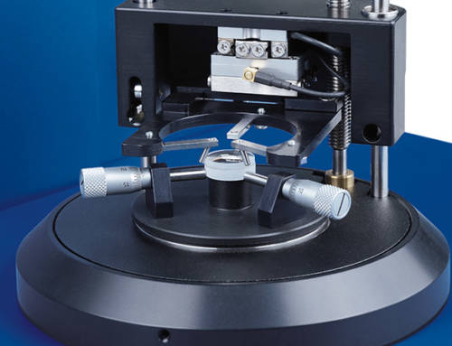 NEW SCALES:Centering test with OptiCentric® 101