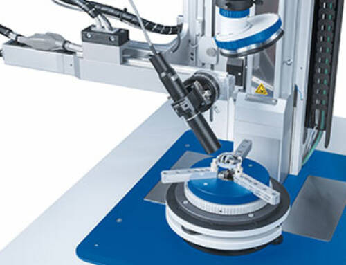 MOTOR-CONTROLLED: OptiCentric®101 increases precision