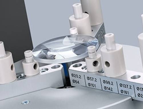 Faster, extended center thickness measurement for optics manufacturing