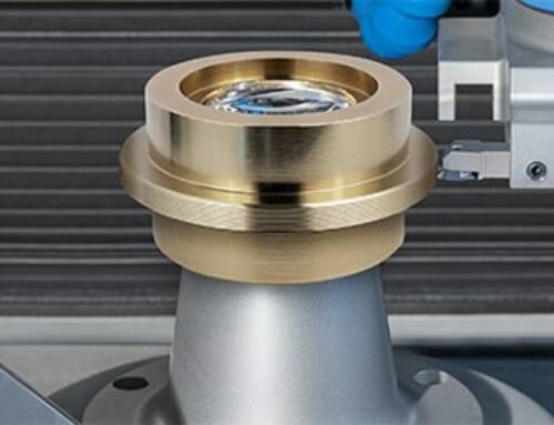 Efficient and time-saving: Apply threads and grooves to mounted lenses during the mount edge processing